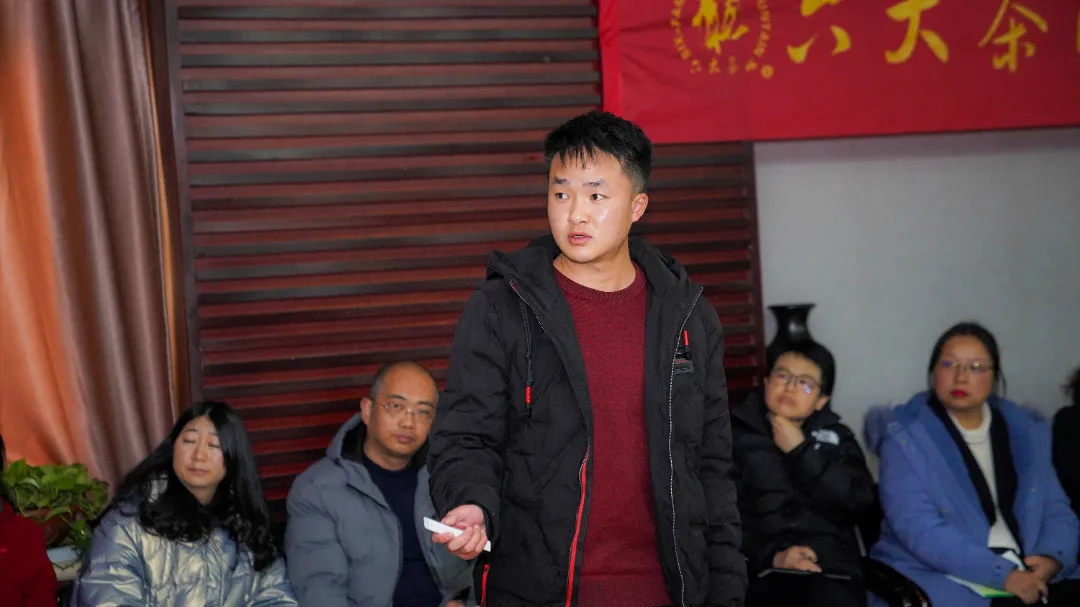 六大茶山2021年終述職圓滿完成，共迎百年榮耀&middot;雙十加冕的2022年